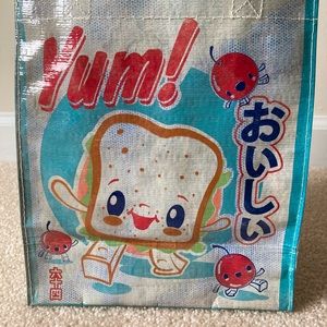 Rare yum sandwich 64 color tote bag